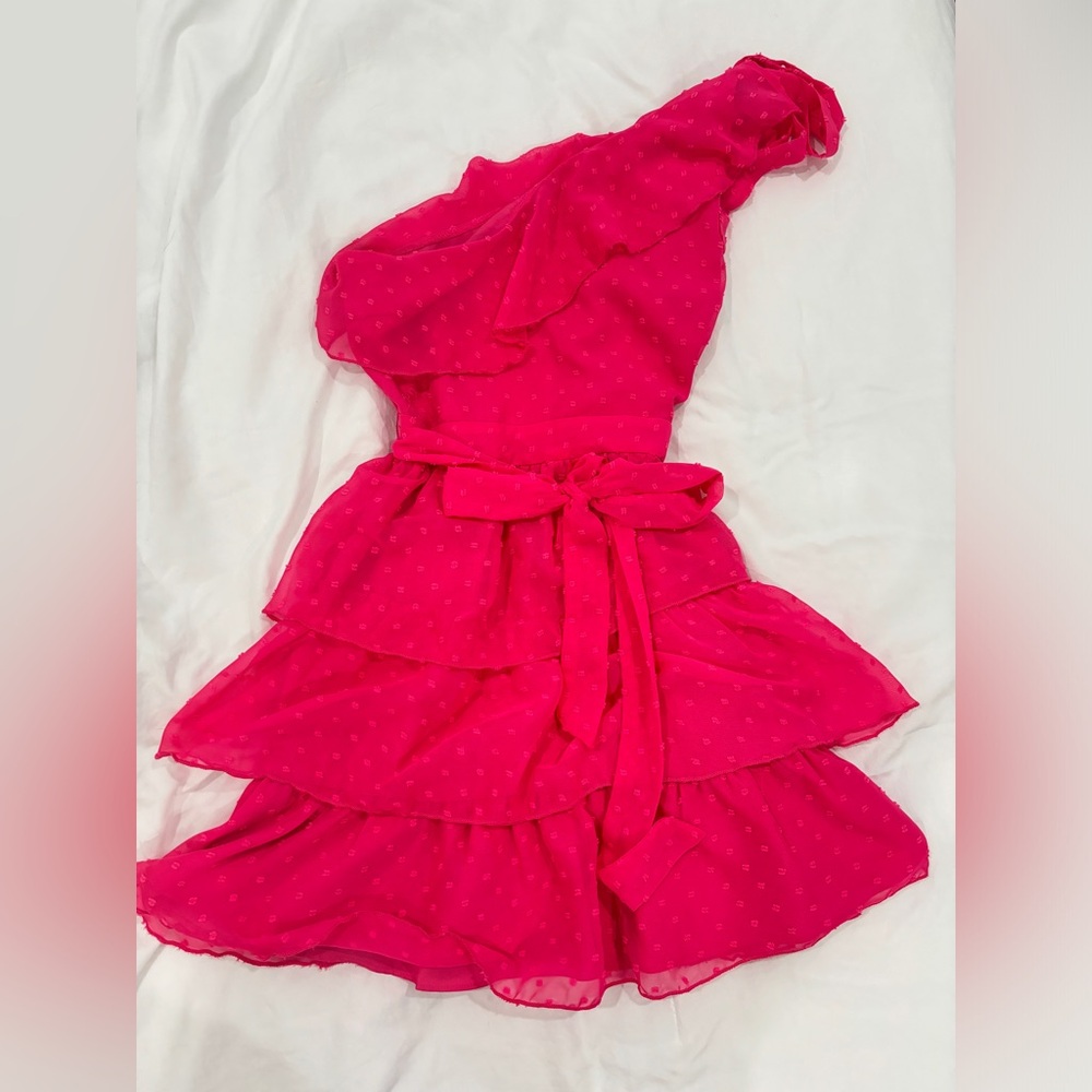 SHOWPO One Shoulder Mini Dress